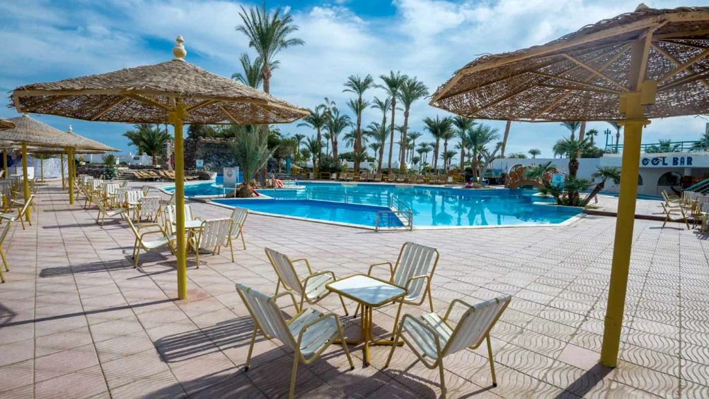 الفندق شمس سفاجا ريزورت - سفاجا